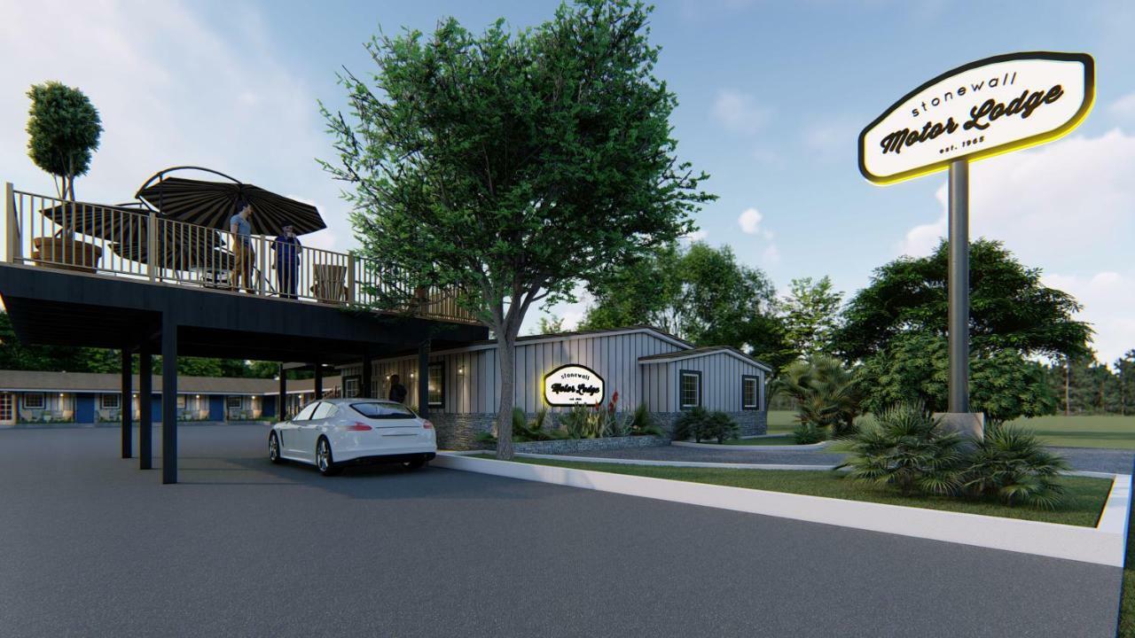 Stonewall Motor Lodge 외부 사진