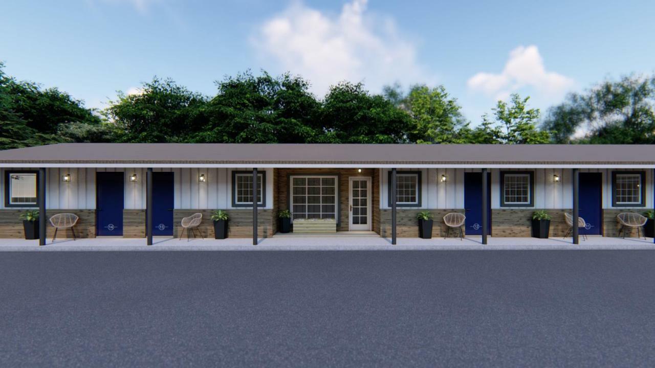 Stonewall Motor Lodge 외부 사진