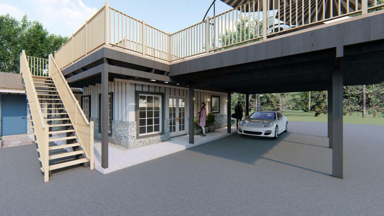 Stonewall Motor Lodge 외부 사진