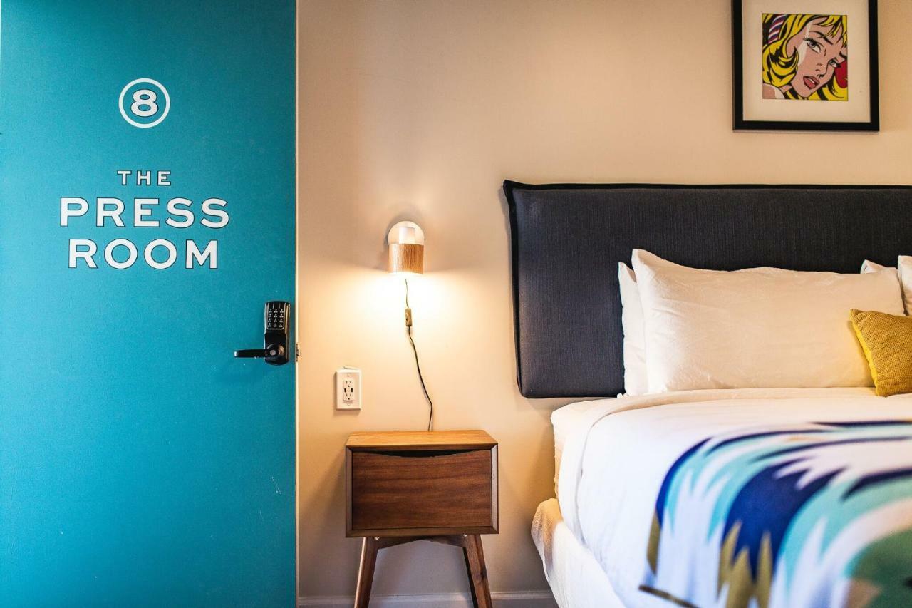 Stonewall Motor Lodge 외부 사진